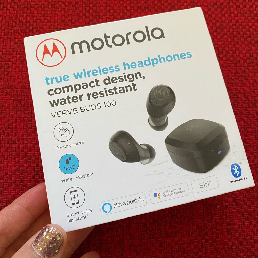 🎶🎧🎵 MOTOROLA VerveBuds 100 True Wireless Earbuds